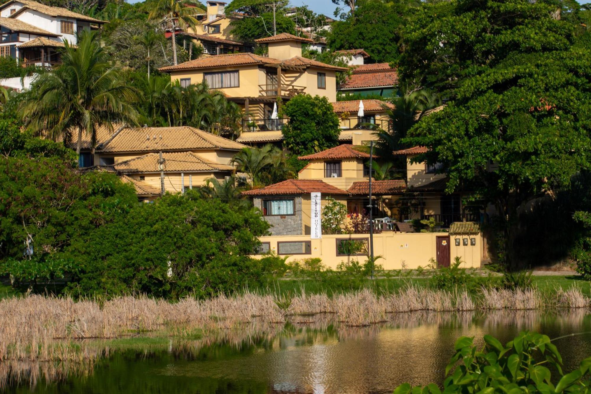 Hotel Barra Da Lagoa By Latitud Hoteles Armacao dos Buzios ภายนอก รูปภาพ