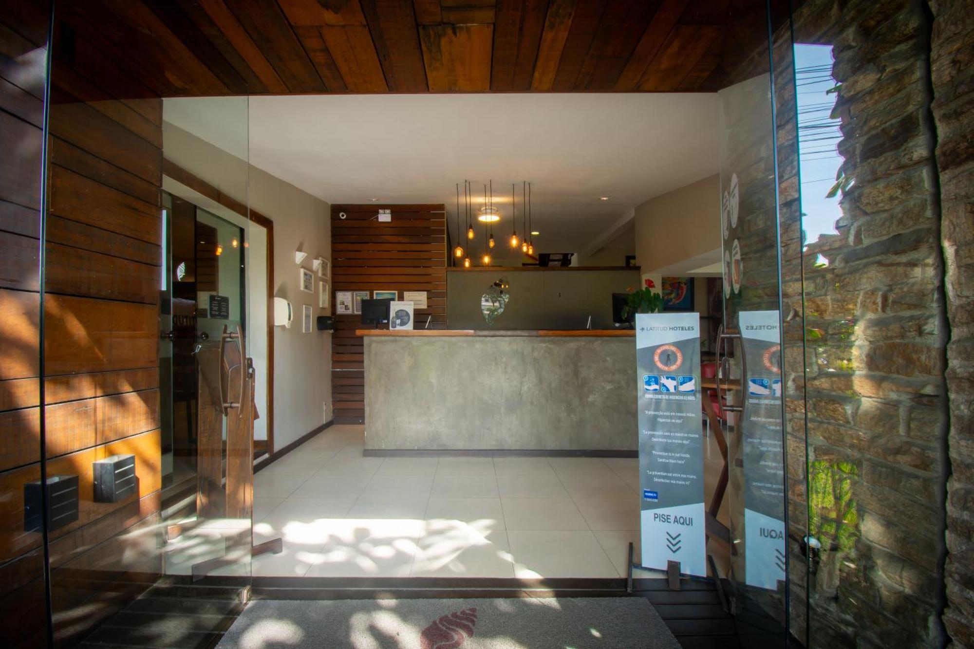 Hotel Barra Da Lagoa By Latitud Hoteles Armacao dos Buzios ภายนอก รูปภาพ