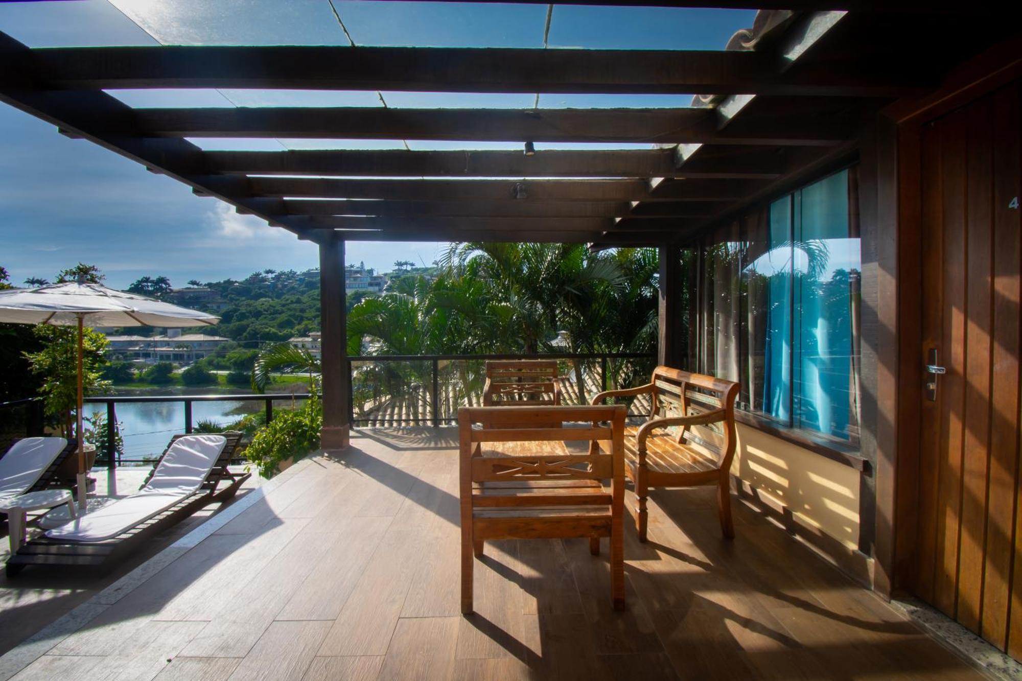 Hotel Barra Da Lagoa By Latitud Hoteles Armacao dos Buzios ภายนอก รูปภาพ