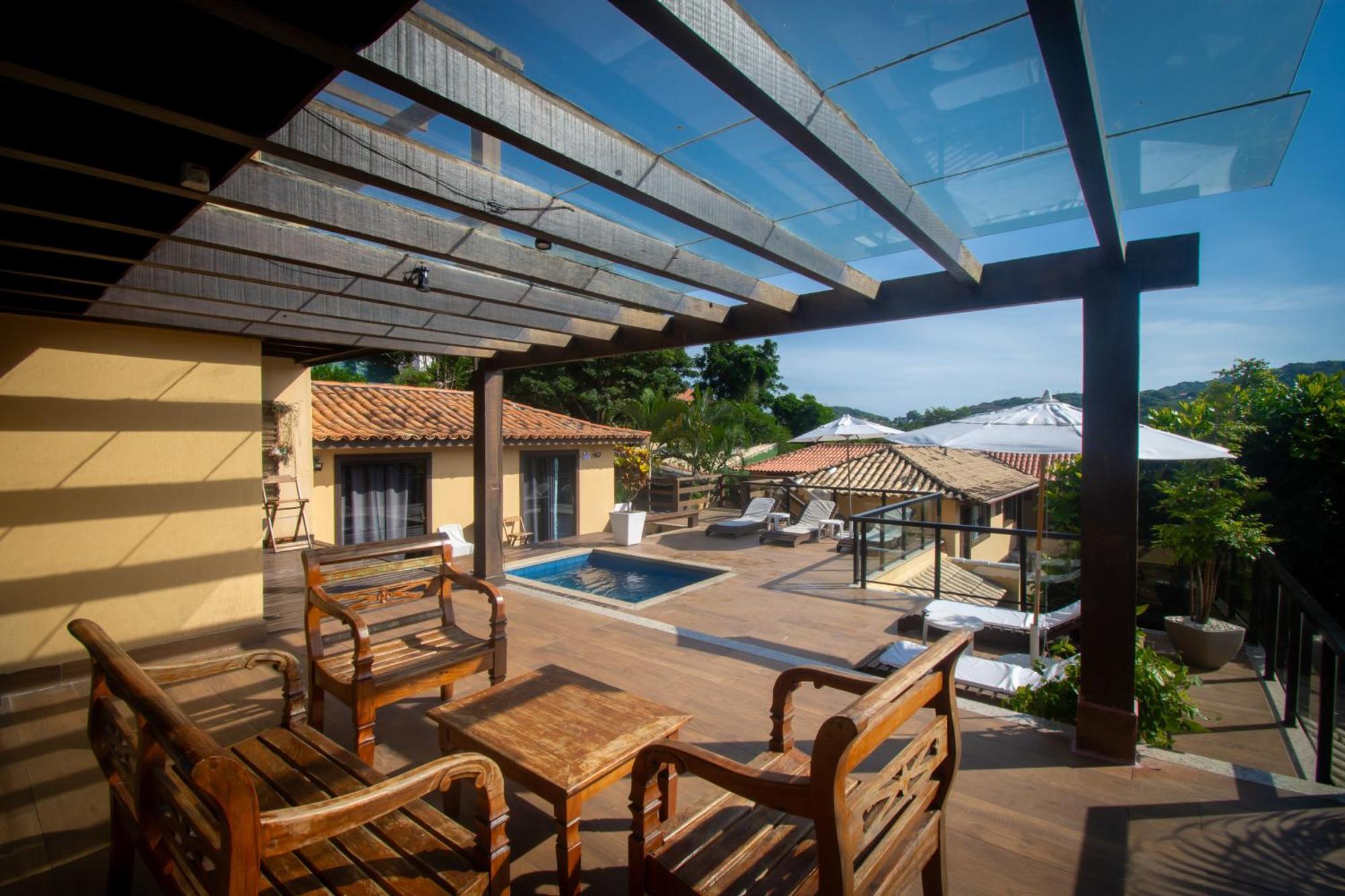 Hotel Barra Da Lagoa By Latitud Hoteles Armacao dos Buzios ภายนอก รูปภาพ