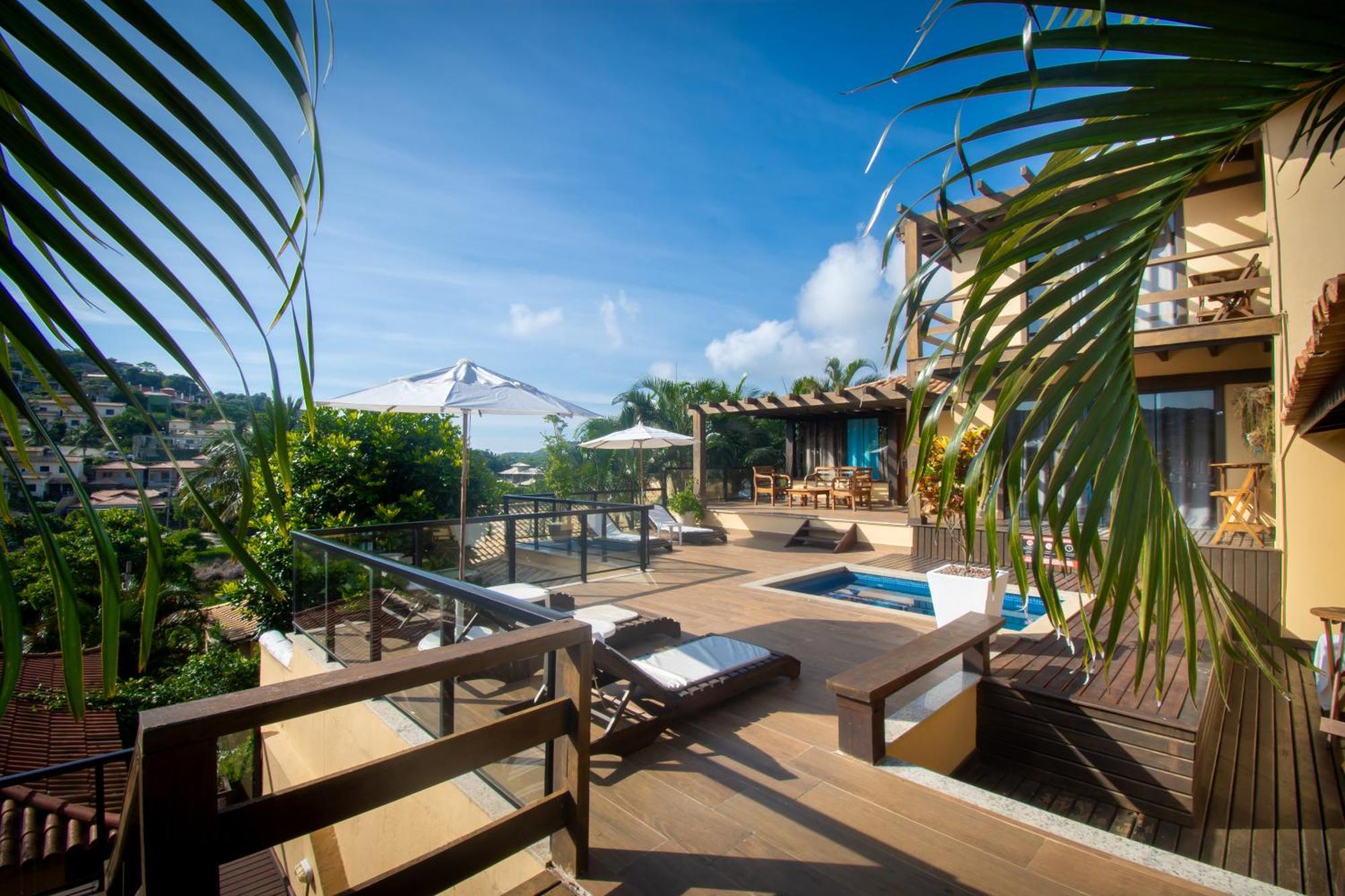 Hotel Barra Da Lagoa By Latitud Hoteles Armacao dos Buzios ภายนอก รูปภาพ