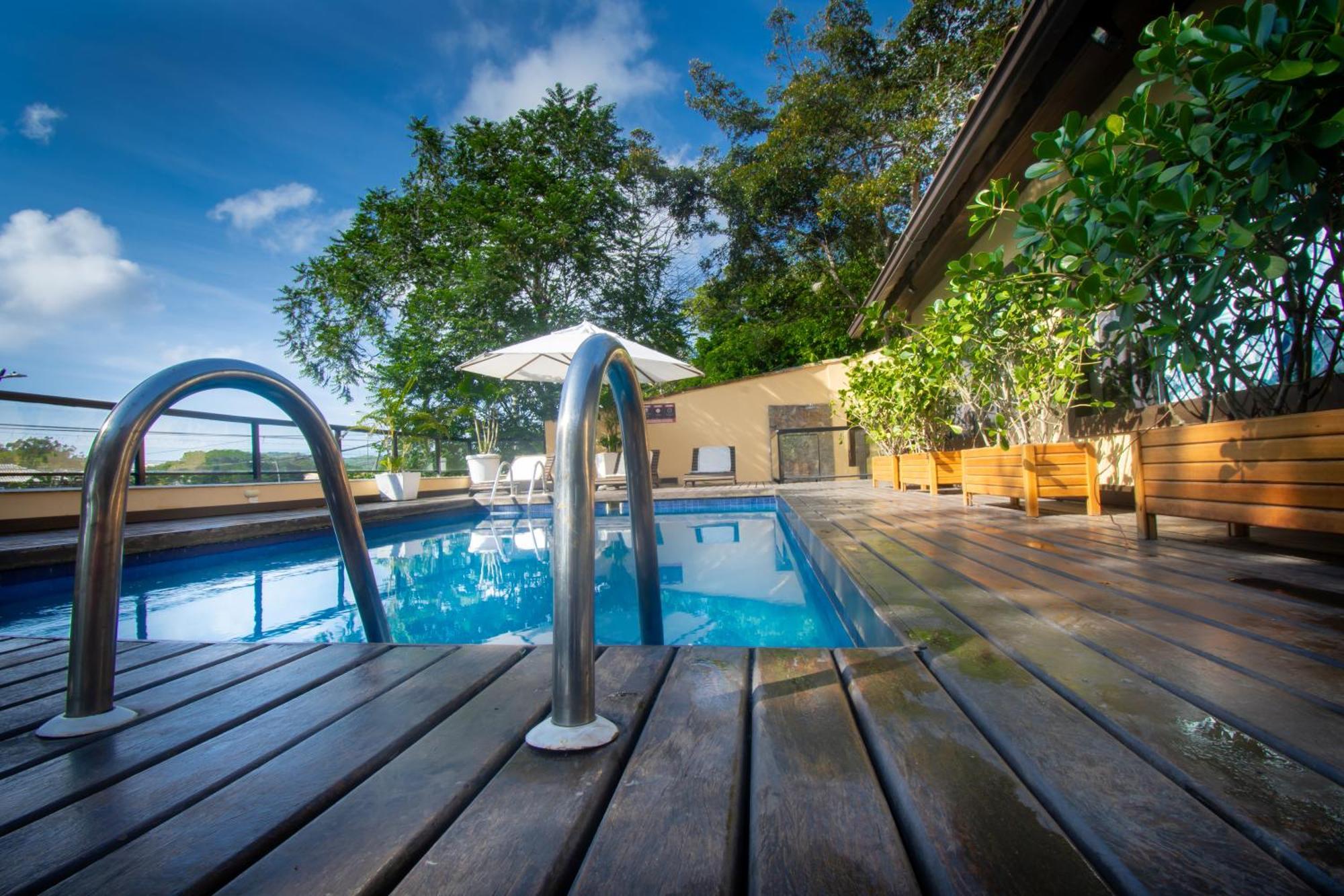 Hotel Barra Da Lagoa By Latitud Hoteles Armacao dos Buzios ภายนอก รูปภาพ